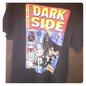 Star Wars Dark Side Men’s L T-Shirt
